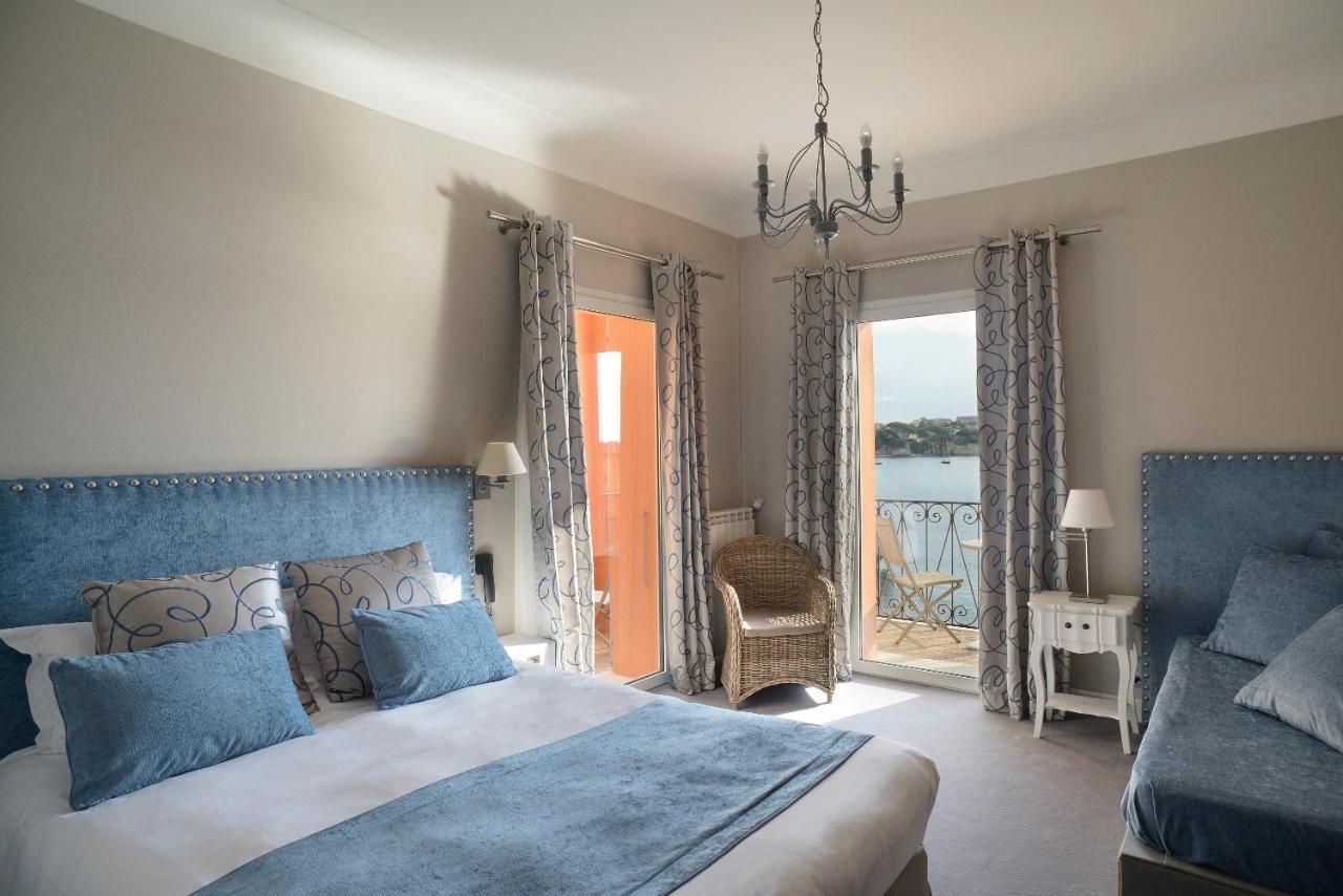 Welcome Hotel Villefranche-sur-Mer Quarto foto