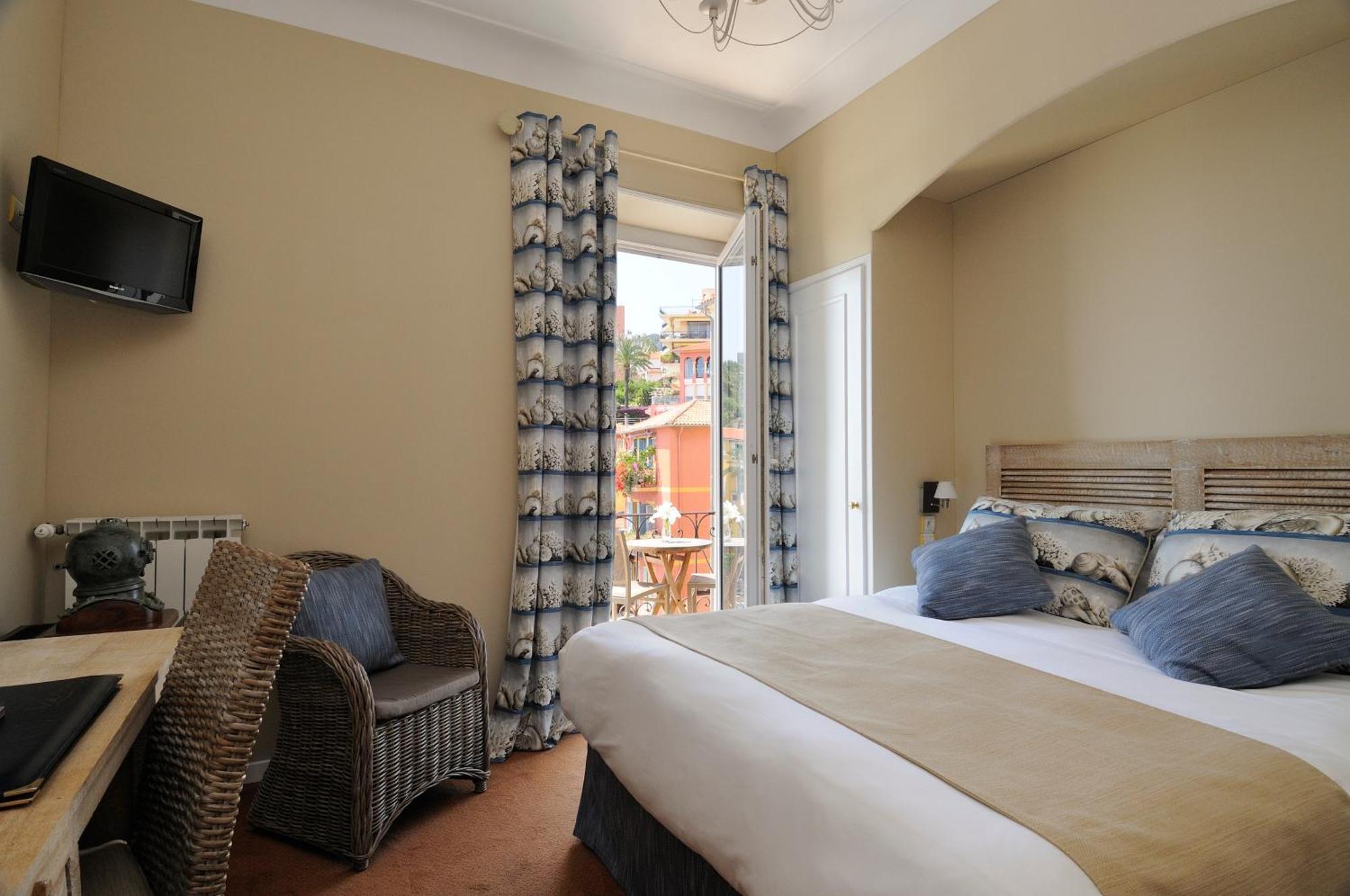 Welcome Hotel Villefranche-sur-Mer Quarto foto