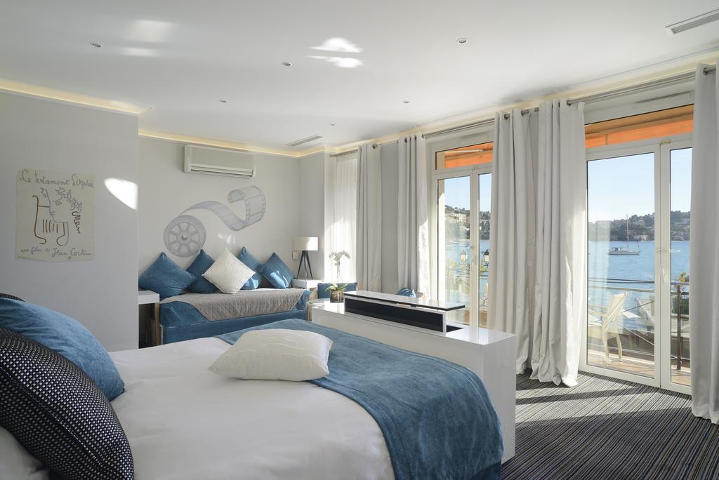 Welcome Hotel Villefranche-sur-Mer Exterior foto