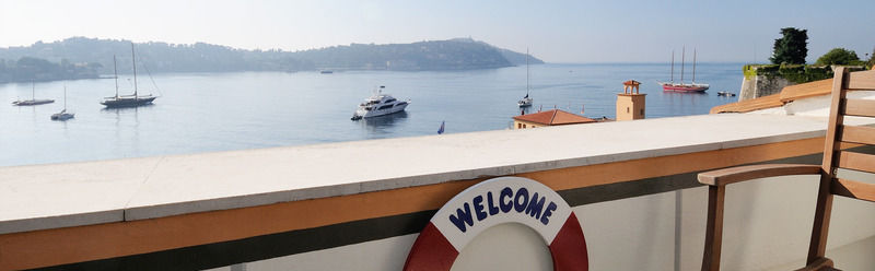 Welcome Hotel Villefranche-sur-Mer Exterior foto