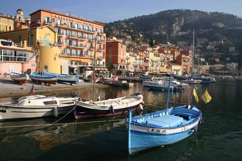 Welcome Hotel Villefranche-sur-Mer Exterior foto