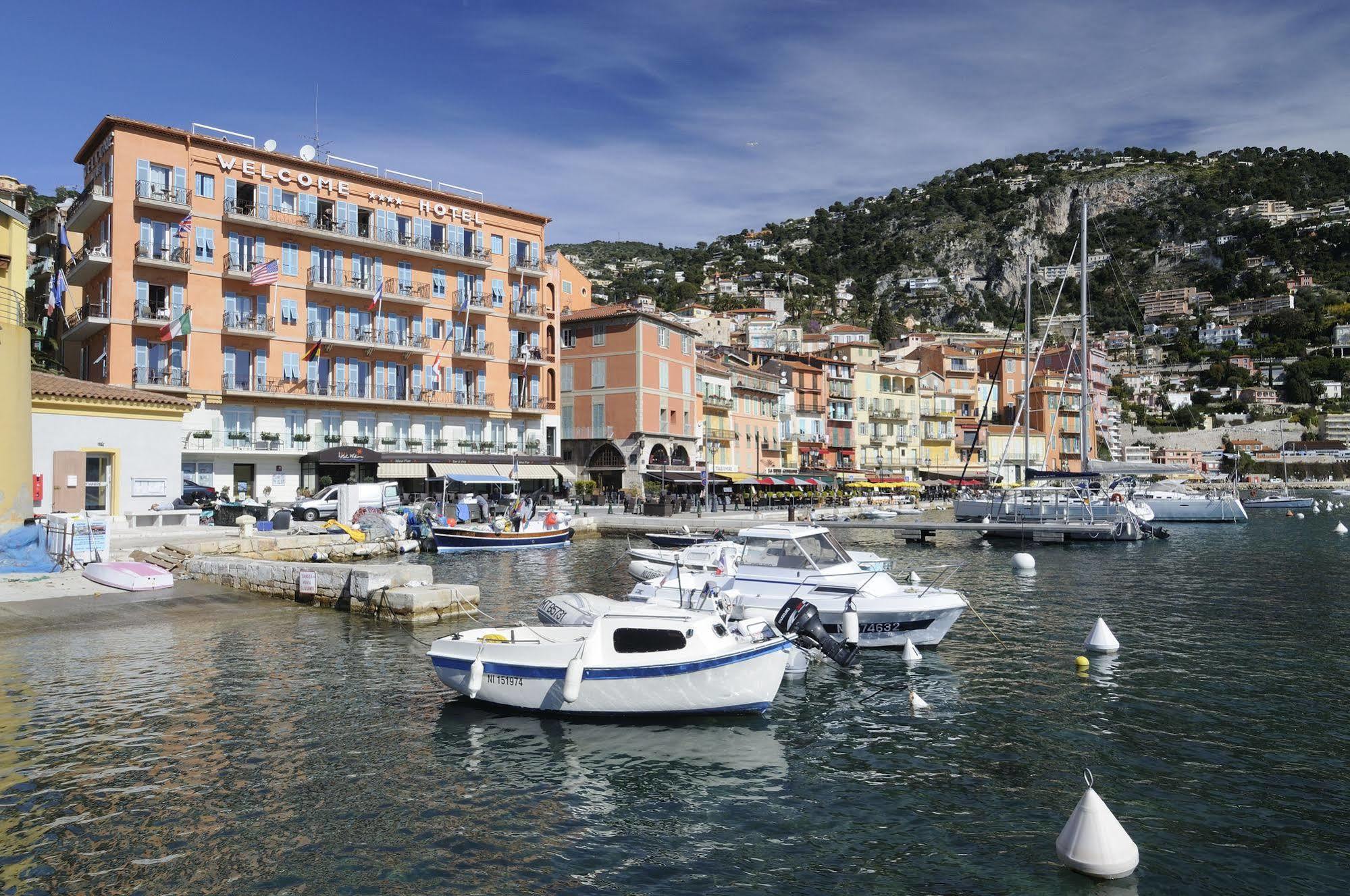 Welcome Hotel Villefranche-sur-Mer Exterior foto