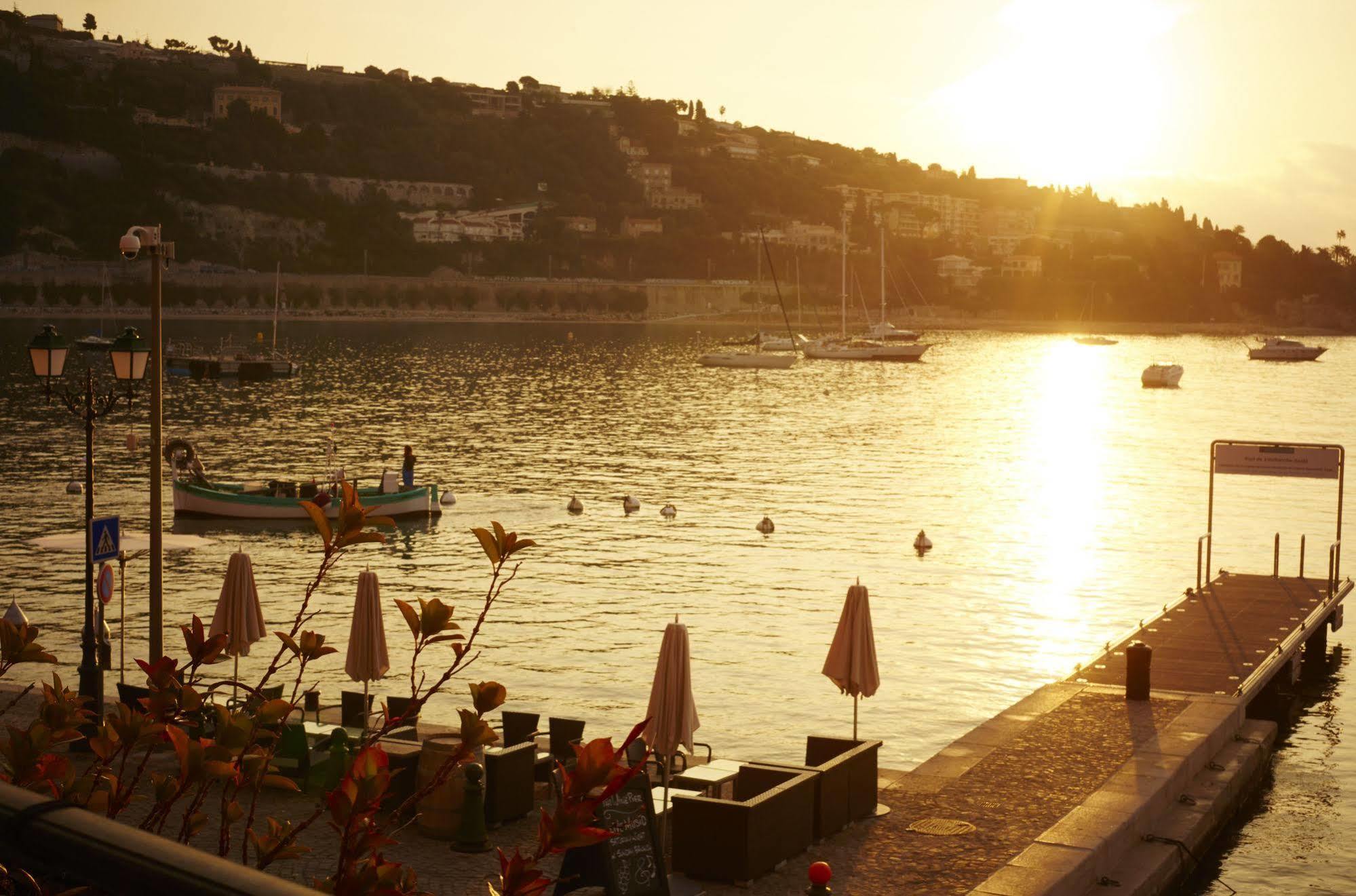 Welcome Hotel Villefranche-sur-Mer Exterior foto