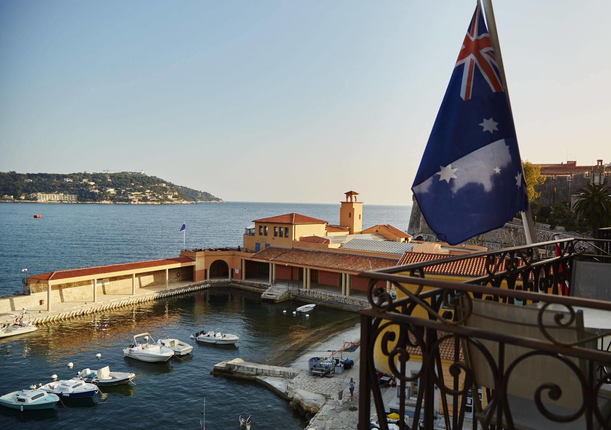 Welcome Hotel Villefranche-sur-Mer Exterior foto