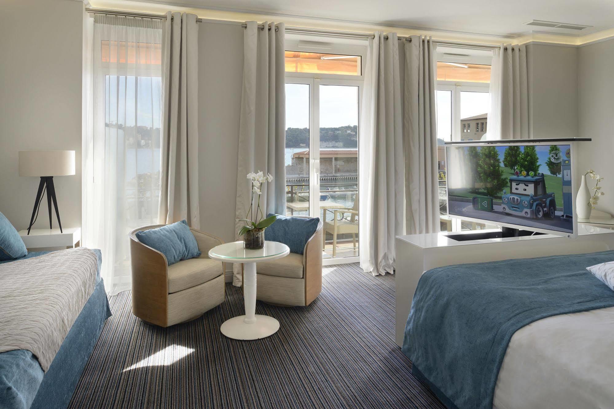 Welcome Hotel Villefranche-sur-Mer Exterior foto