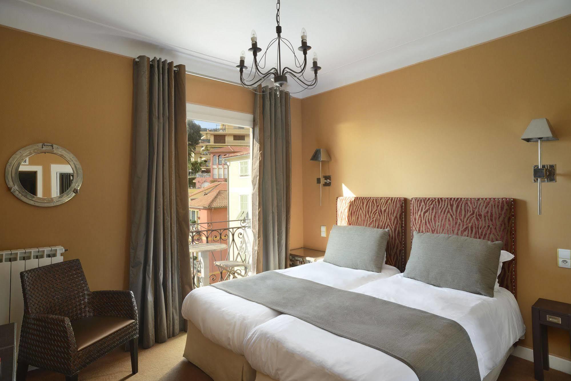 Welcome Hotel Villefranche-sur-Mer Exterior foto