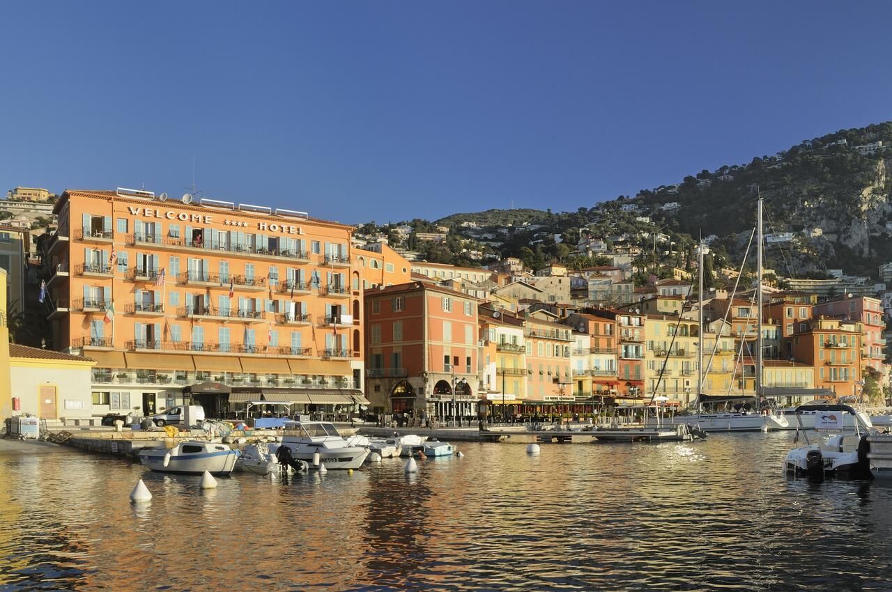 Welcome Hotel Villefranche-sur-Mer Exterior foto